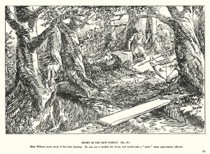Urheilu New Forestissa (litografia)