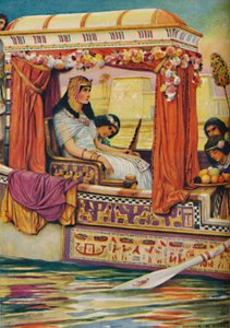Cleopatra - Vanhan Niilin käärme kuninkaallisessa keittiössä, vuodelta 1925