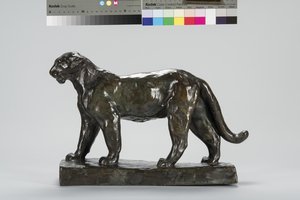 Leopardin kävely tekijältä Arthur Putnam
