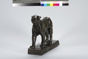 Leopardin kävely tekijältä Arthur Putnam