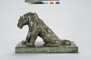 Puma on Guard (pronssi)