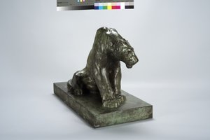 Puma on Guard (pronssi) tekijältä Arthur Putnam