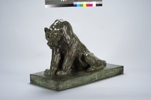 Puma on Guard (pronssi)