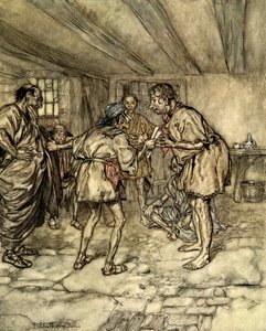 Juhannusyön unelma tekijältä Arthur Rackham
