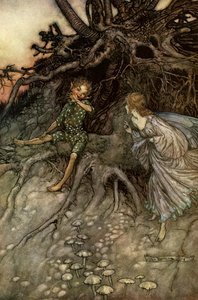 Juhannusyön unelma tekijältä Arthur Rackham