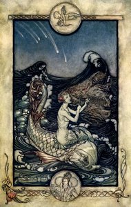 Juhannusyön unelma tekijältä Arthur Rackham