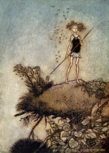 Juhannusyön unelma tekijältä Arthur Rackham