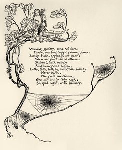Kukat tekijältä Arthur Rackham