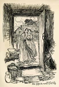 Juhannusyön unelma tekijältä Arthur Rackham