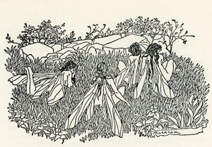 Kukat tekijältä Arthur Rackham