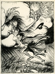 Aisopoksen tarinat tekijältä Arthur Rackham