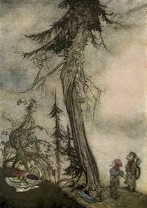 Aisopoksen tarinat tekijältä Arthur Rackham