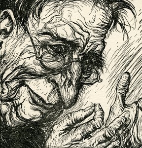 Aisopoksen tarinat tekijältä Arthur Rackham