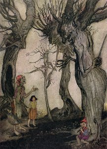 Aisopoksen tarinat tekijältä Arthur Rackham