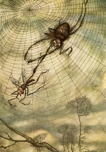 Aisopoksen tarinat tekijältä Arthur Rackham