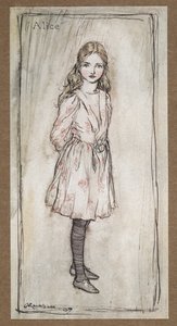 Alice tekijältä Arthur Rackham
