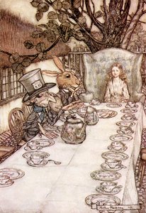Kukat tekijältä Arthur Rackham