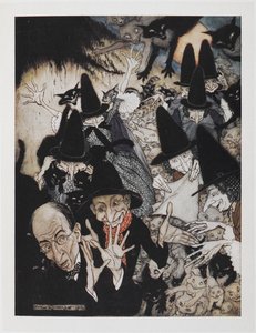 Kun olin menossa St. Ivesiin tekijältä Arthur Rackham
