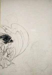 Pumpulla (kynä paperille) tekijältä Arthur Rackham