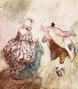 Charles Dickensin joululaulu tekijältä Arthur Rackham