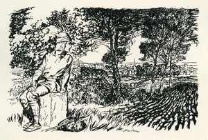 Dick Whittington tekijältä Arthur Rackham