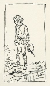 Dick Whittington tekijältä Arthur Rackham