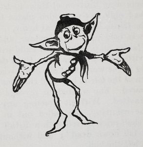 Elf tekijältä Arthur Rackham
