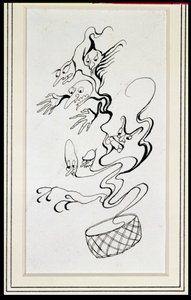 Groteski Genies tekijältä Arthur Rackham