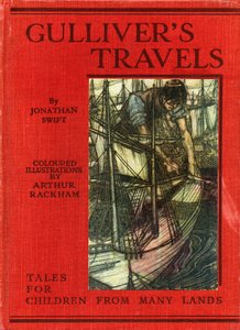 Jonathan Swiftin Gulliverin matkat tekijältä Arthur Rackham