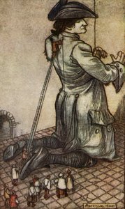 Jonathan Swift: Gulliverin matkat tekijältä Arthur Rackham