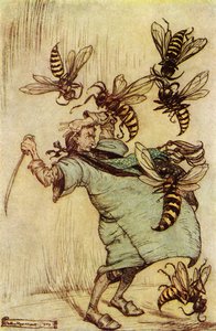 Jonathan Swift: Gulliverin matkat tekijältä Arthur Rackham