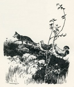 Henny-Penny tekijältä Arthur Rackham