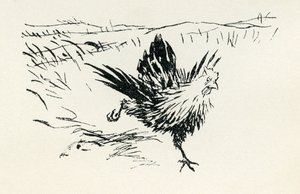 Henny-Penny tekijältä Arthur Rackham