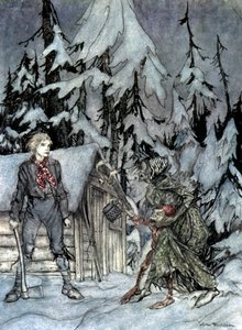 Henrik Ibsenin ikätoveri tekijältä Arthur Rackham