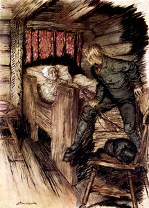 Henrik Ibsenin ikätoveri tekijältä Arthur Rackham