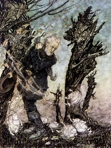 Henrik Ibsenin ikätoveri tekijältä Arthur Rackham