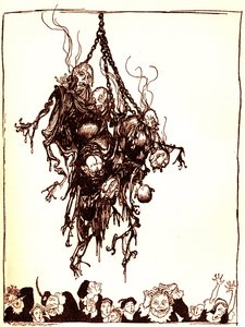 Kukat tekijältä Arthur Rackham