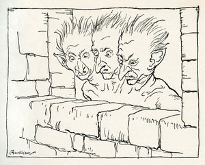 Jack Giant Killer tekijältä Arthur Rackham