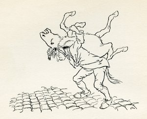 Laiska Jack tekijältä Arthur Rackham