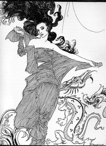 Edgar Allan Poen "Legia". tekijältä Arthur Rackham