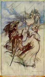 William Shakespearen Macbeth tekijältä Arthur Rackham