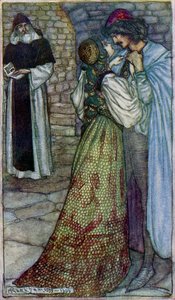 William Shakespearen Romeo ja Julia tekijältä Arthur Rackham