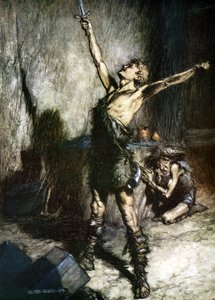 Siegfried tekijältä Arthur Rackham