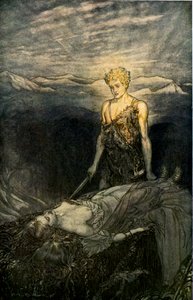 Siegfried tekijältä Arthur Rackham