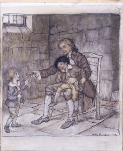 Sir William Thornhill tekijältä Arthur Rackham