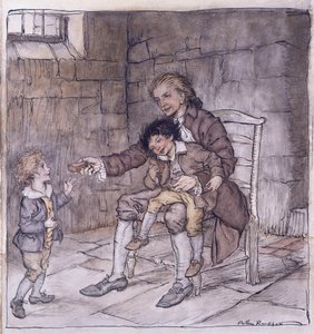 Sir William Thornhill tekijältä Arthur Rackham