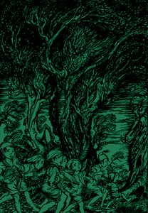"Arthur Rackhamin keijukirja" tekijältä Arthur Rackham