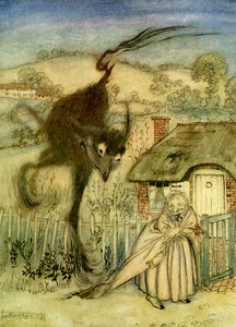 Bogey Beast tekijältä Arthur Rackham