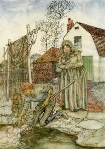 Kukat tekijältä Arthur Rackham