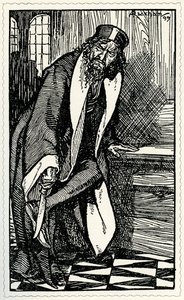 William Shakespearen Venetsian kauppias tekijältä Arthur Rackham